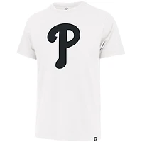 T-shirt Franklin blanc « 47 » pour homme, imprimé Philadelphia Phillies