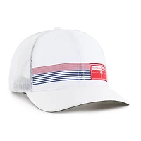 Men's '47  White Philadelphia Phillies Rangefinder brrr Trucker Adjustable Hat