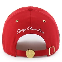 Men's '47 x Stoney Clover Lane Red Philadelphia Phillies Acro Charm Clean Up Adjustable Hat