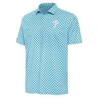 Men's Antigua  Powder Blue Philadelphia Phillies Kona Polo