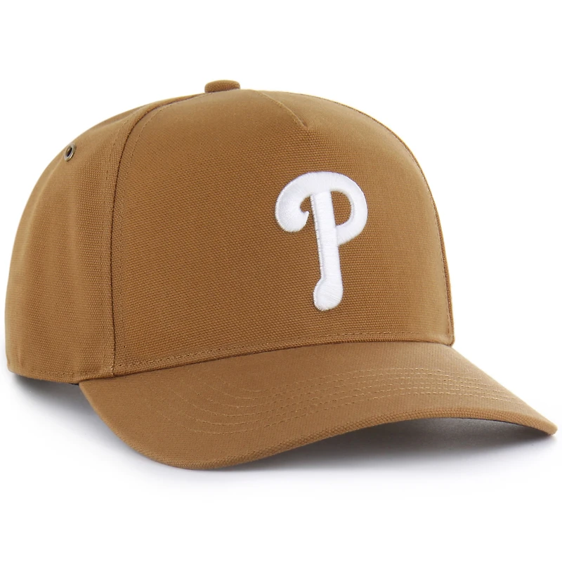 Casquette ajustable Carhartt x '47 Brown Philadelphia Phillies pour homme