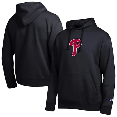 Men's Champion Black Philadelphia Phillies All Star Embroidered Logo Hoodie