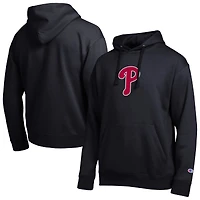 Men's Champion Black Philadelphia Phillies All Star Embroidered Logo Hoodie