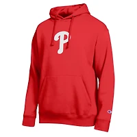 Sweat à capuche Champion rouge Philadelphia Phillies All Star pour homme, logo brodé