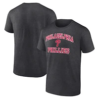 T-shirt anthracite Heart & Soul pour homme des Philadelphia Phillies