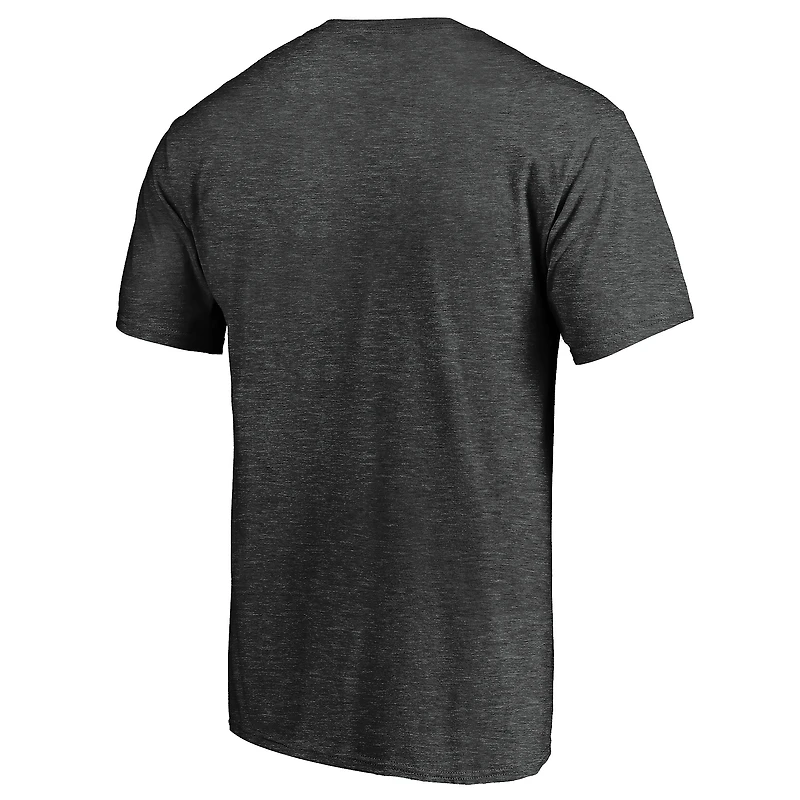 Men's Charcoal Philadelphia Phillies Official Logo T-Shirt