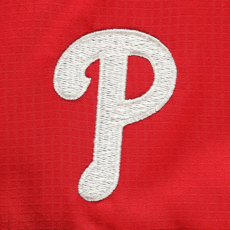 Chemise boutonnée Columbia Red Philadelphia Phillies Tamiami Omni-Shade pour hommes