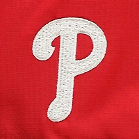 Chemise boutonnée Columbia Red Philadelphia Phillies Tamiami Omni-Shade pour hommes