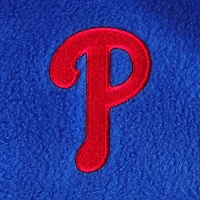 Men's Columbia Royal Philadelphia Phillies Big & Tall Steens Mountain Full-Zip Jacket