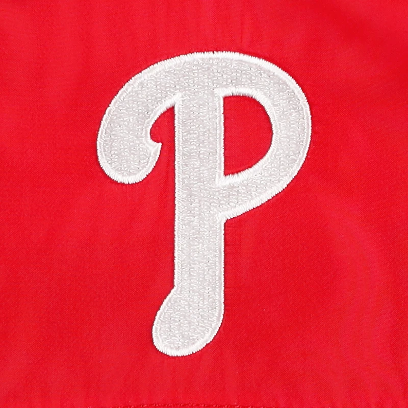 Coupe-vent à glissière intégrale Columbia Royal Phillies de Philadelphie Flash Forward Challenger Omni-Shade pour homme