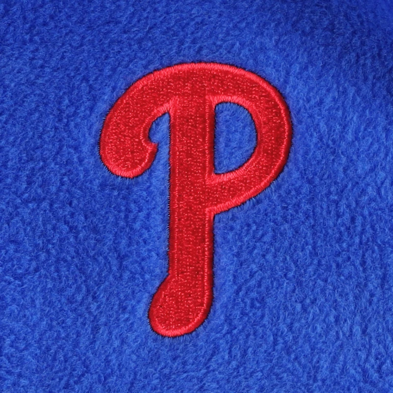 Men's Columbia Royal Philadelphia Phillies Steens Mountain Full-Zip Jacket