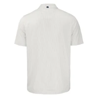 Polo extensible recyclé à imprimé Pike Eco Symmetry gris/blanc pour homme des Philadelphia Phillies Cutter & Buck