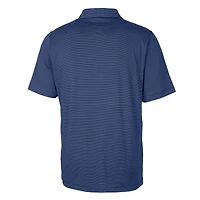Men's Cutter & Buck  Royal Philadelphia Phillies Forge Pencil Stripe Stretch Polo