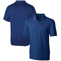 Polo extensible Forge pour homme Cutter & Buck Royal des Philadelphia Phillies