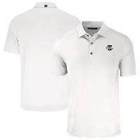Men's Cutter & Buck White Philadelphia Phillies Forge Eco Recycled Polo