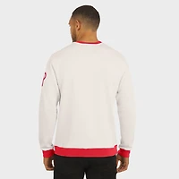 Men's Darius Rucker Collection by Fanatics  Cream Philadelphia Phillies Colorblock Crewneck Sweatshirt