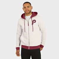 Men's Darius Rucker Collection by Fanatics  Cream Philadelphia Phillies Polar Fleece Full-Zip Hoodie