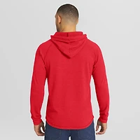 Men's Darius Rucker Collection by Fanatics  Red Philadelphia Phillies Raglan Hooded Long Sleeve T-Shirt