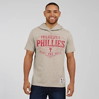 Men's Darius Rucker Collection by Fanatics  Tan Philadelphia Phillies Hooded T-Shirt
