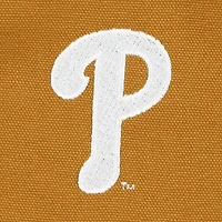 Veste à capuche entièrement zippée Dunbrooke Brown Philadelphia Phillies Dakota Work pour hommes
