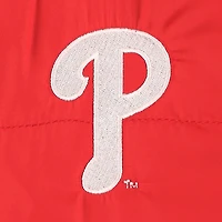 Veste entièrement zippée Dunbrooke Heather Red Philadelphia Phillies Explorer pour hommes