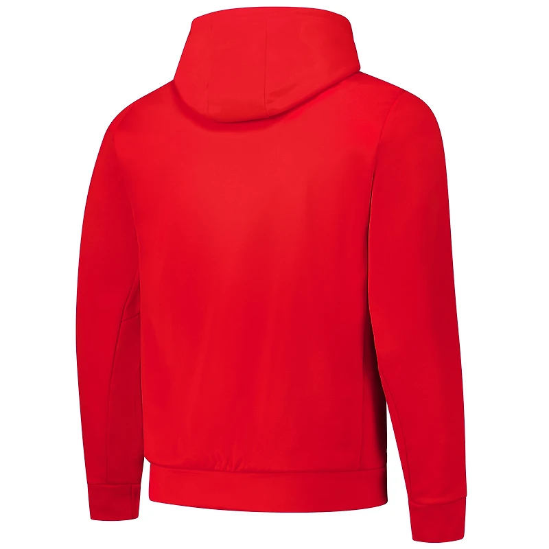 Men's Dunbrooke Red Philadelphia Phillies Champion Pullover Hoodie