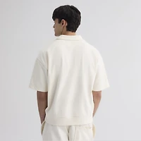Men's Fanatics Bisque Philadelphia Phillies Iconic Short Sleeve Mock Neck Pullover