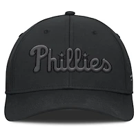 Men's Fanatics Black Philadelphia Phillies Overpower Flex Hat