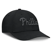 Men's Fanatics Black Philadelphia Phillies Overpower Flex Hat
