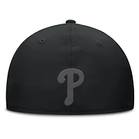 Men's Fanatics Black Philadelphia Phillies Overpower Flex Hat