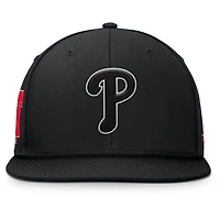 Men's Fanatics Black Philadelphia Phillies Walk-Off Bullpen Snapback Hat