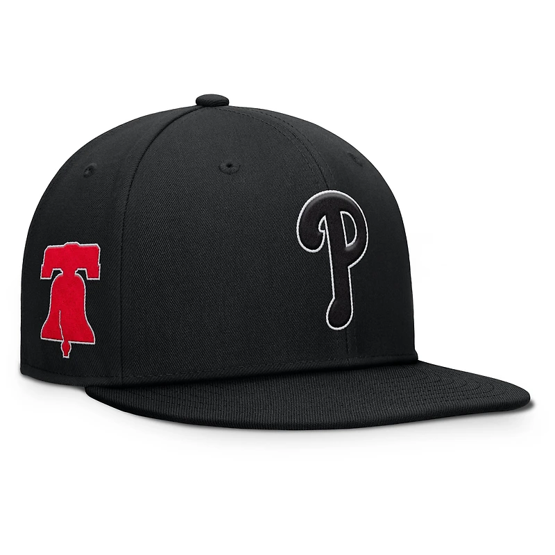 Men's Fanatics Black Philadelphia Phillies Walk-Off Bullpen Snapback Hat