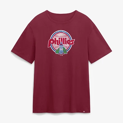 T-shirt Fanatics Royal Philadelphia Phillies pour homme, logo alternatif Legacy