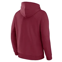 Men's Fanatics Burgundy Philadelphia Phillies Legacy Hoodie