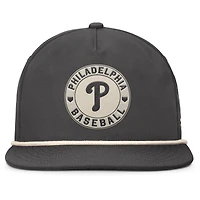 Casquette ajustable pour homme Fanatics Charcoal Philadelphia Phillies Closer