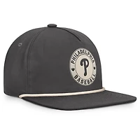 Men's Fanatics Charcoal Philadelphia Phillies Closer Adjustable Hat