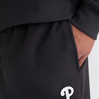 Men's Fanatics Charcoal Philadelphia Phillies Clutch Fleece Tri-Blend Joggers