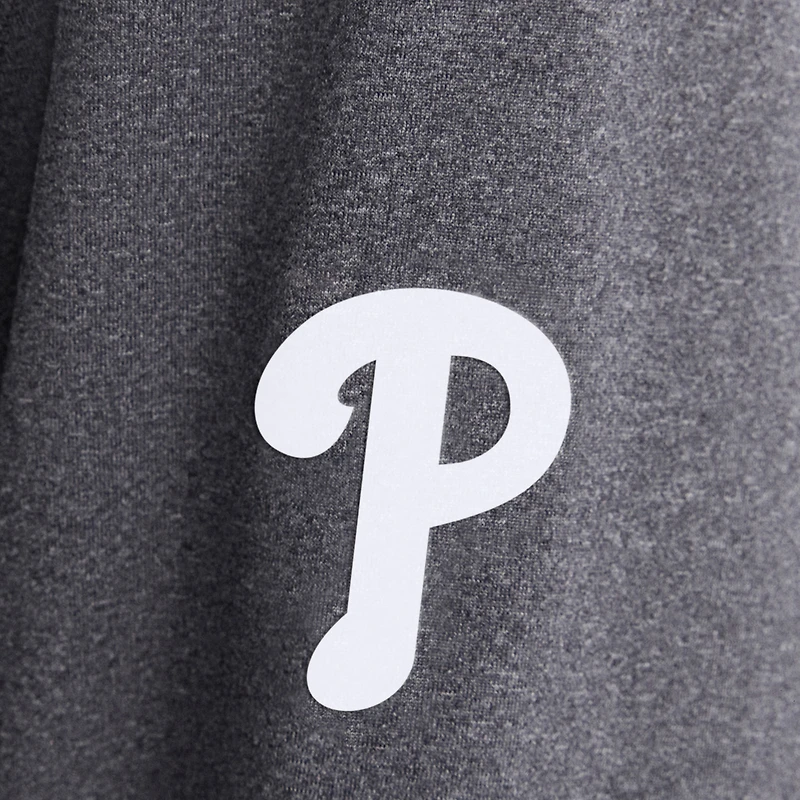 T-shirt à capuche manches longues Fanatics Khaki Philadelphia Phillies Clutch pour homme