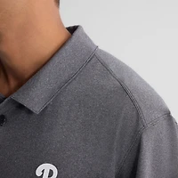 Men's Fanatics Charcoal Philadelphia Phillies Clutch Polo