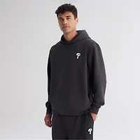 Men's Fanatics Charcoal Philadelphia Phillies Clutch Tri-Blend Hoodie