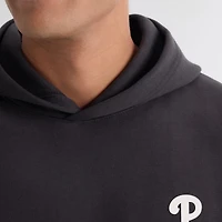 Men's Fanatics Charcoal Philadelphia Phillies Clutch Tri-Blend Hoodie