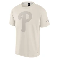 T-shirt emblématique pour homme Fanatics Cream Philadelphia Phillies Elements