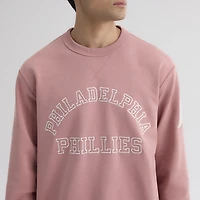 Men's Fanatics Faded Rose Philadelphia Phillies Iconic Terry Sweatshirt