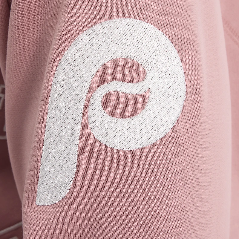 Men's Fanatics Faded Rose Philadelphia Phillies Iconic Terry Sweatshirt