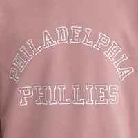 Men's Fanatics Faded Rose Philadelphia Phillies Iconic Terry Sweatshirt