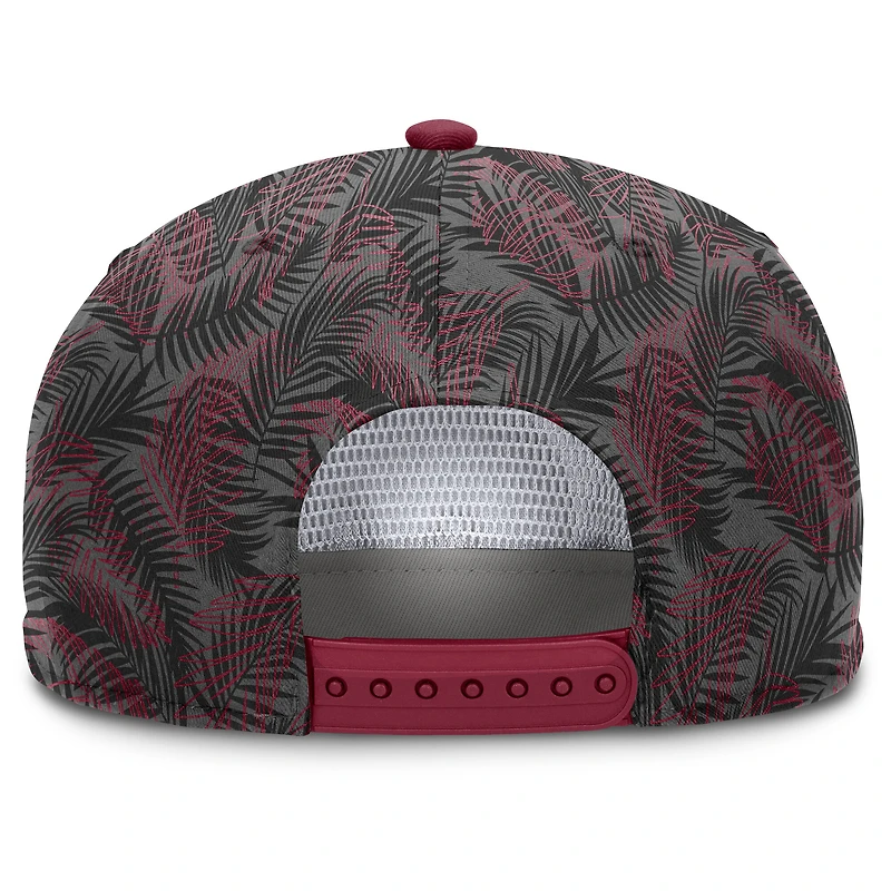 Men's Fanatics Gray/Burgundy Philadelphia Phillies Spring Training Moon Golfer Adjustable Hat