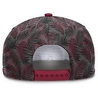 Men's Fanatics Gray/Burgundy Philadelphia Phillies Spring Training Moon Golfer Adjustable Hat