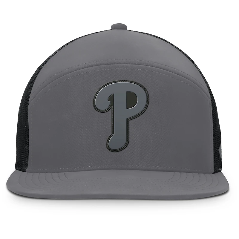Casquette ajustable Fairweather gris pour hommes de la marque Fanatics Philadelphia Phillies