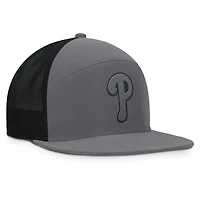Casquette ajustable Fairweather gris pour hommes de la marque Fanatics Philadelphia Phillies