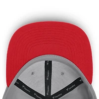 Casquette Snapback Punchout grise pour homme des Philadelphia Phillies